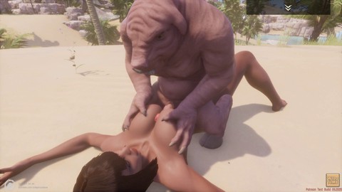 动画, 巨屌, 毛茸控