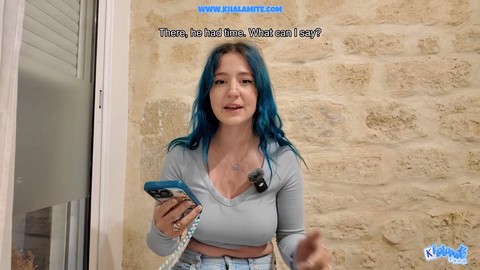 Wife cheats husband, francais, vlog