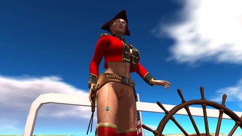 DLP - The Lonely Captain